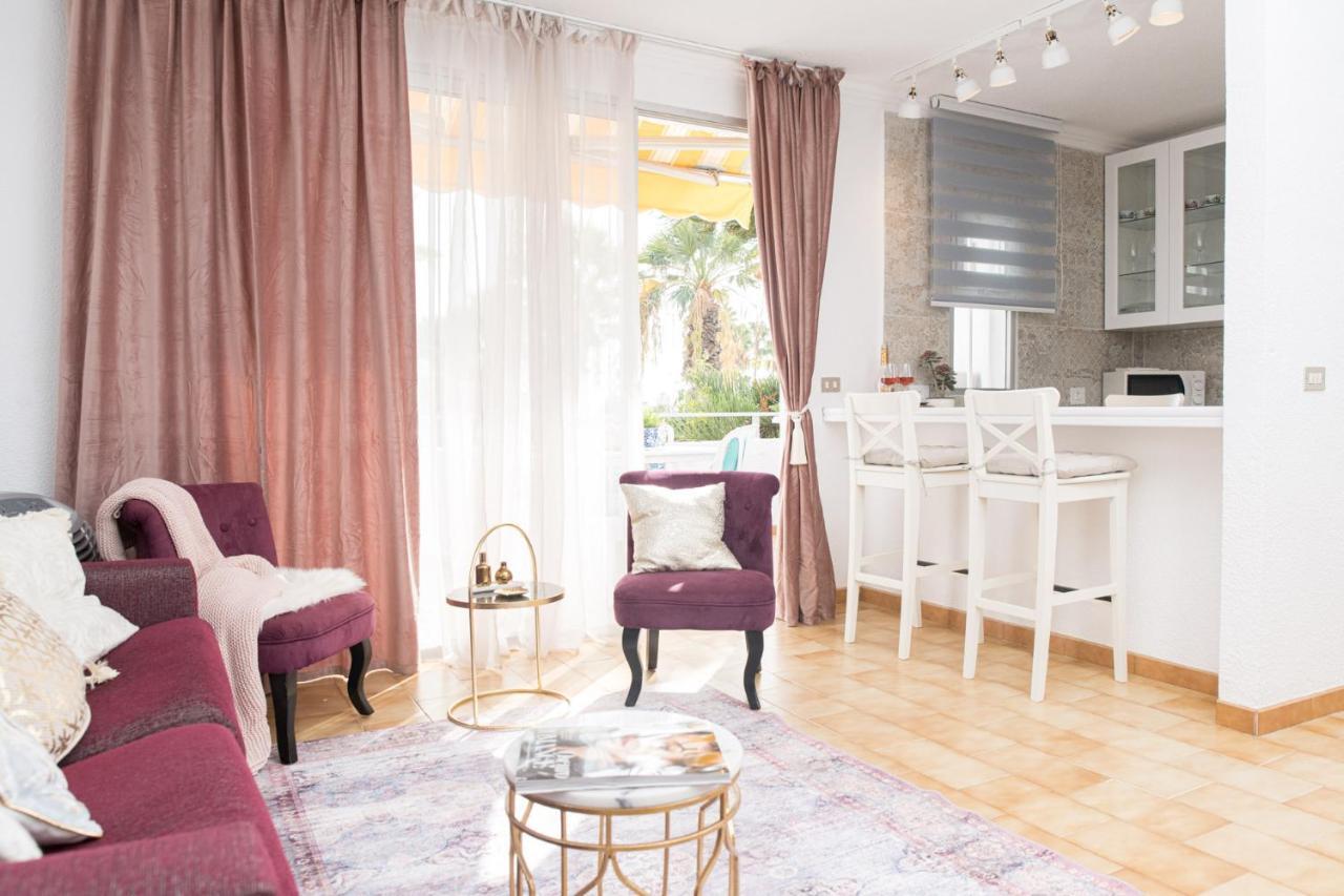 Adults Only Sunny Quiet Apartment In Center Of Las Americas Arona  Kültér fotó